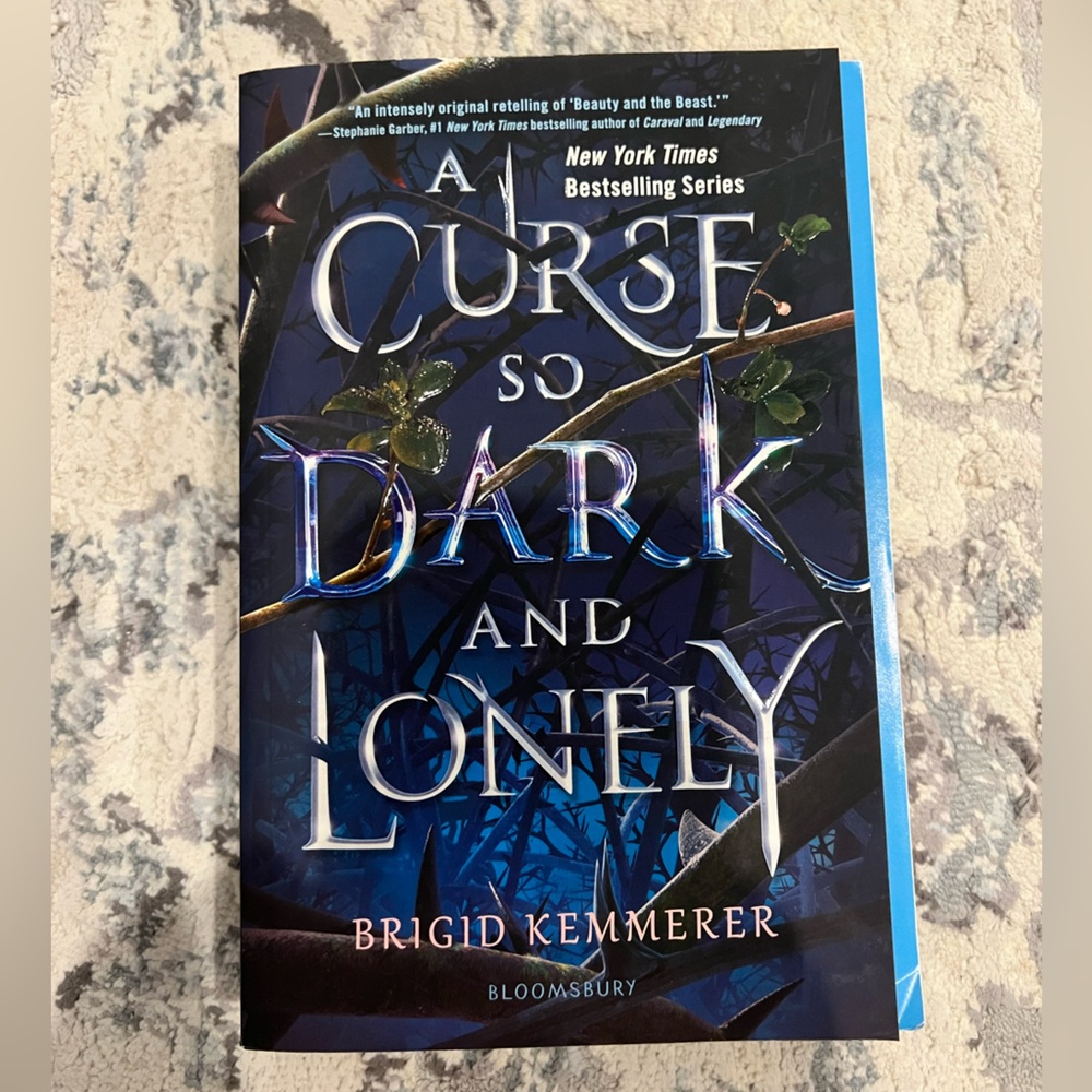 A Curse So Dark and Lonely - YA Fantasy Book